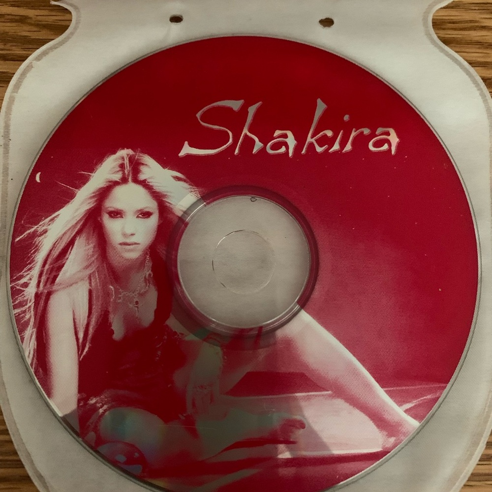 Shakira Music CD